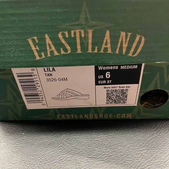 Woman’s Eastland Sandals - Size: 6 - Brand new in box - Picture 8 of 8